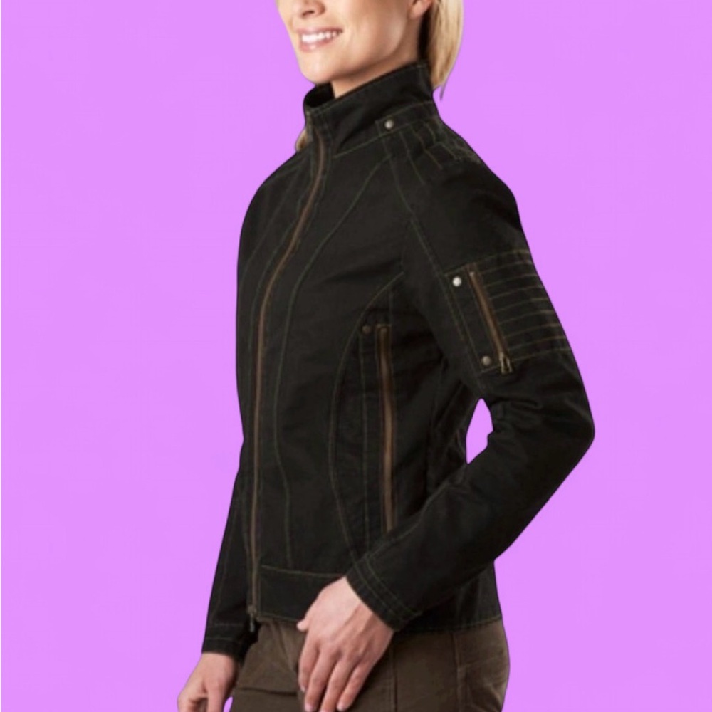 ❌Sold out❌Kuhl Burr women’s bikers Jacket S